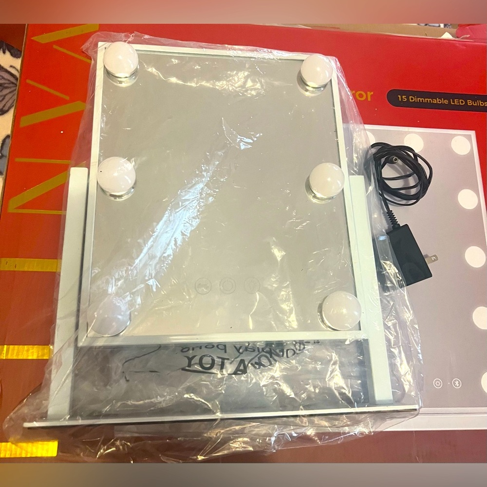 Vanity Mirror With Led Lights